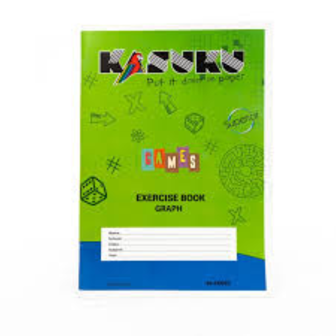 KASUKU SUPERIOR GRAPH BOOK A4 96PG